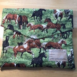 Model Horse Premium Padded Storage Pouch